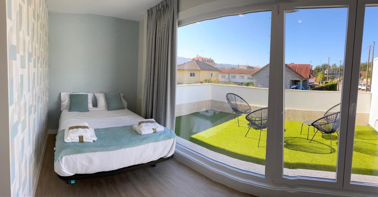 Apartamentos Tarela Porriño Екстериор снимка