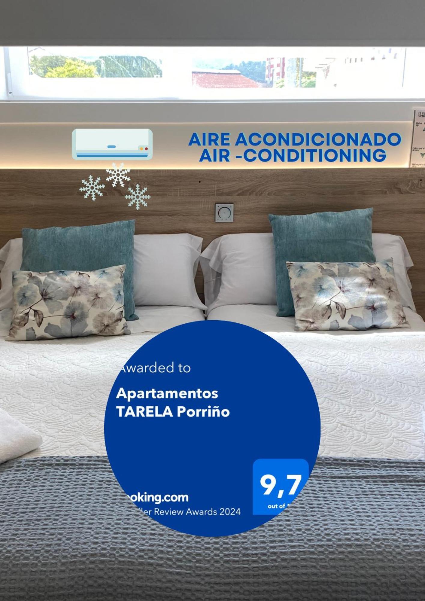 Apartamentos Tarela Porriño Екстериор снимка